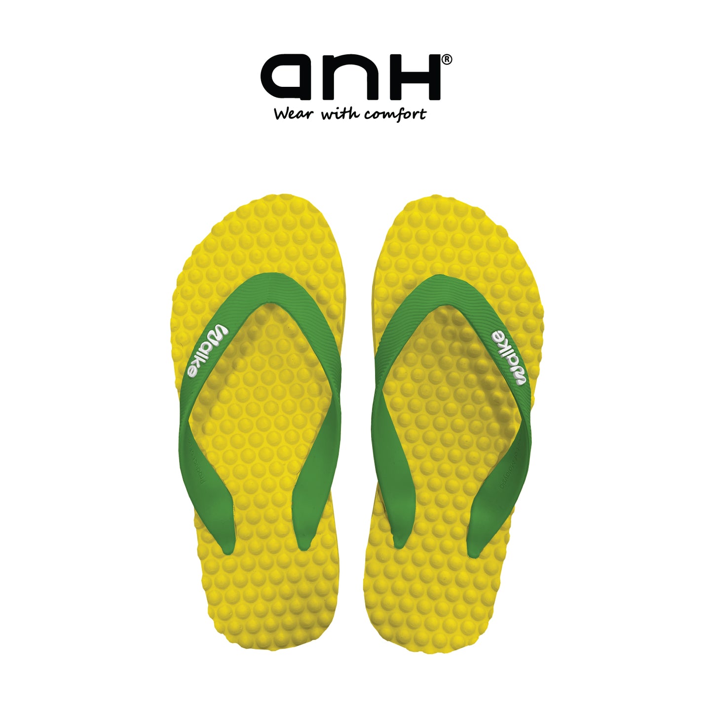 Walke Massage 5 Holes Yellow Green