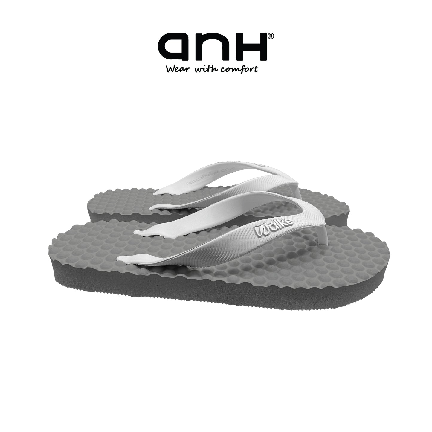 Walke Massage 5 Holes Grey White