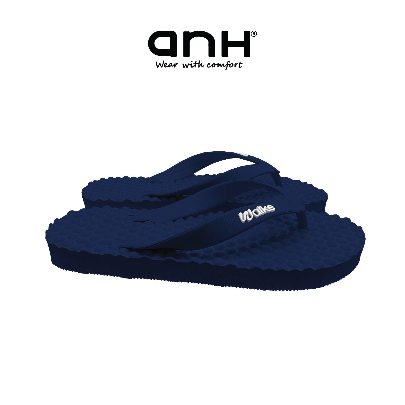 Walke Massage 5 Holes Navy Blue