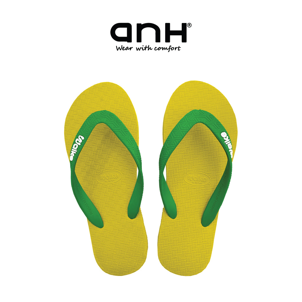 Walke Premium 3 Holes Yellow Green