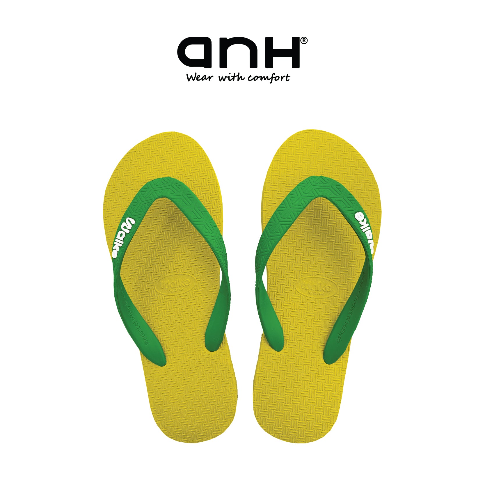 Walke Premium 3 Holes Yellow Green