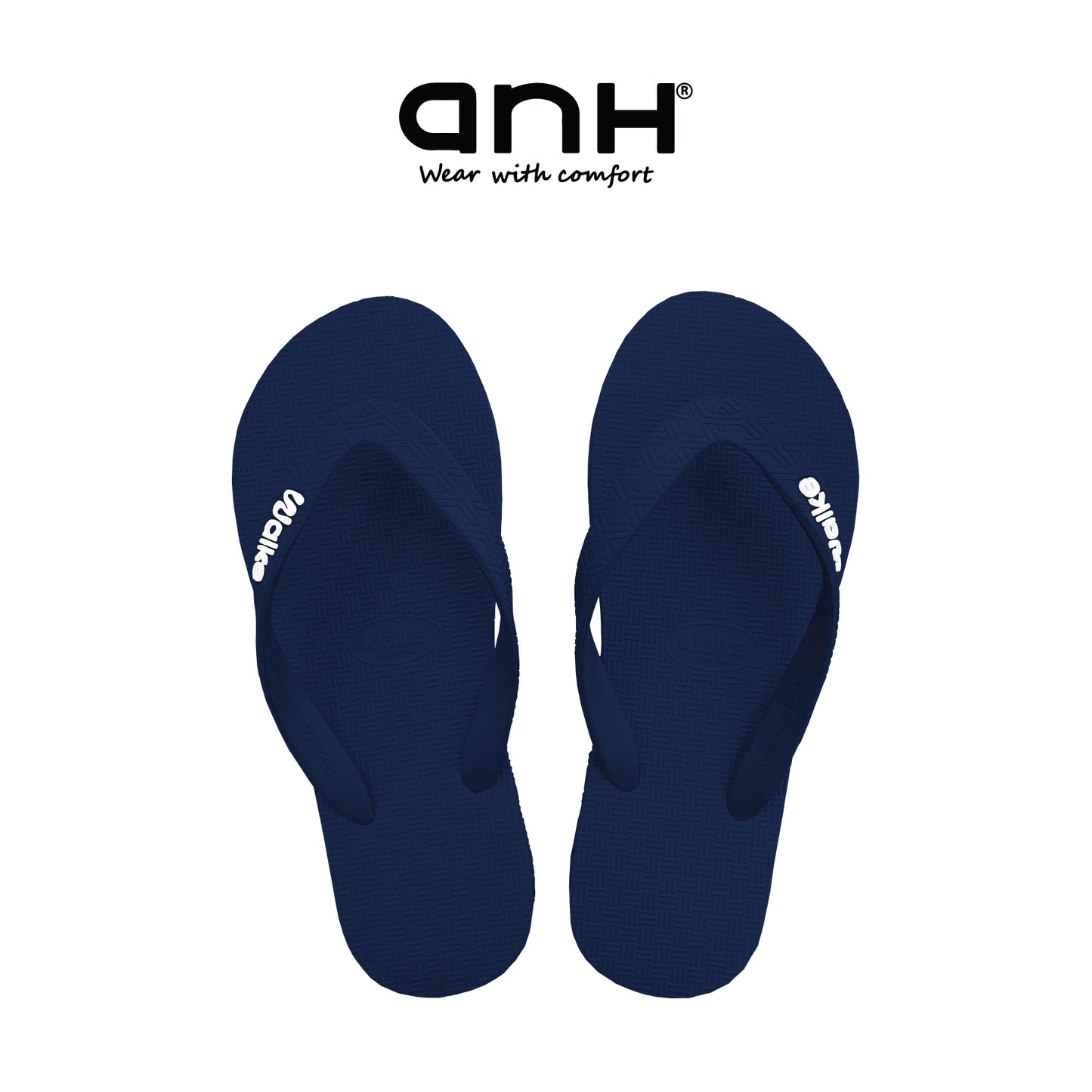 Walke Premium 3 Holes Navy Blue