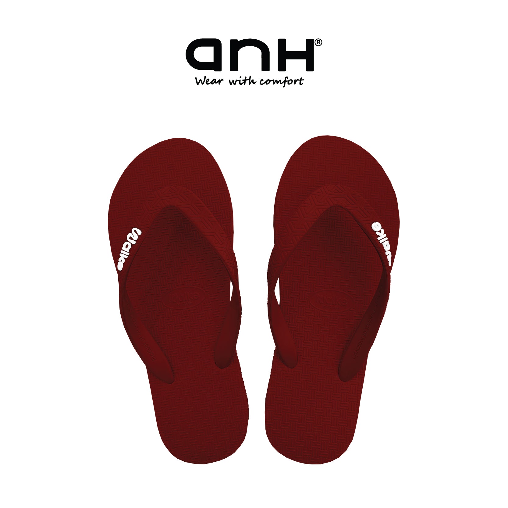 Walke Premium 3 Holes Maroon