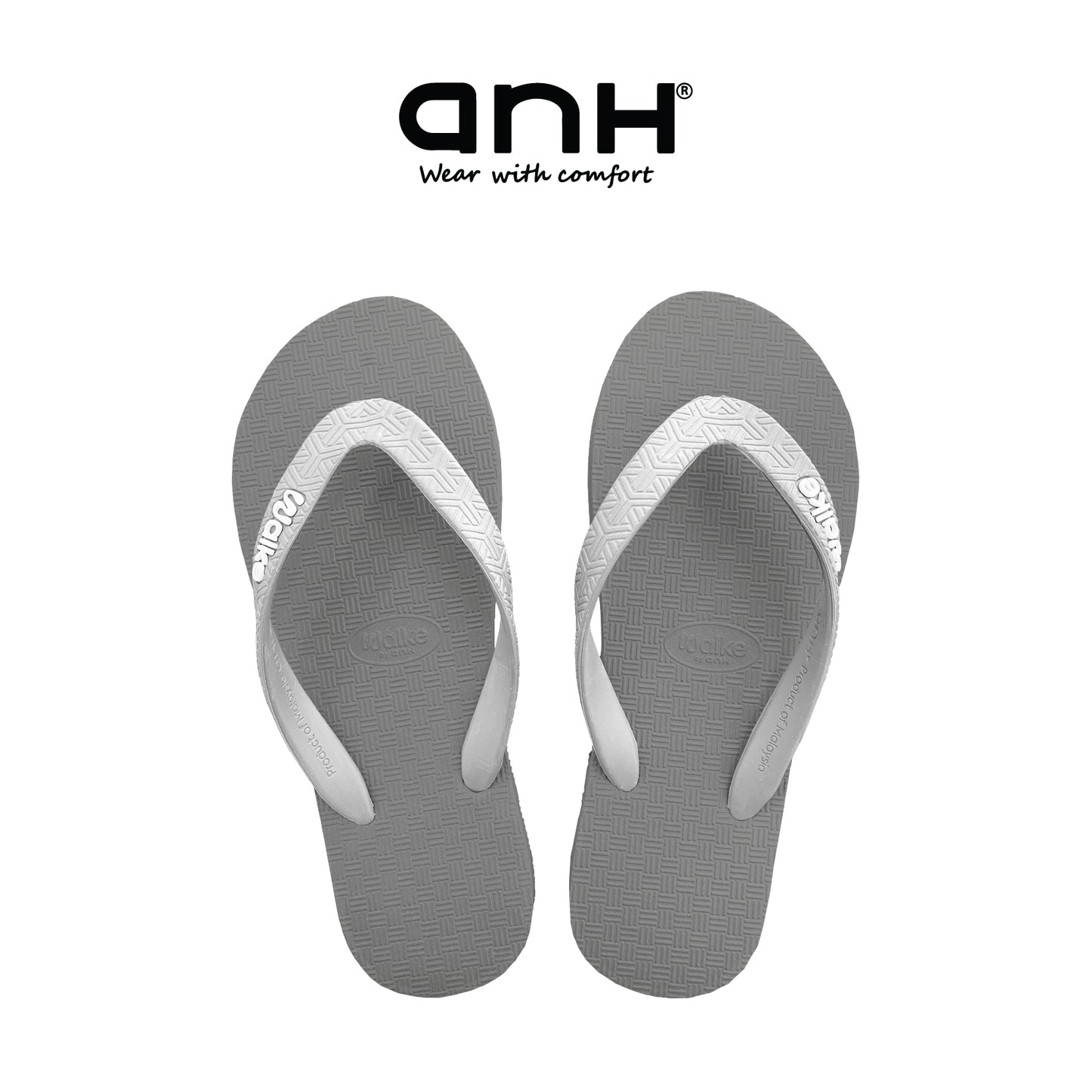 Walke Premium 3 Holes Grey White