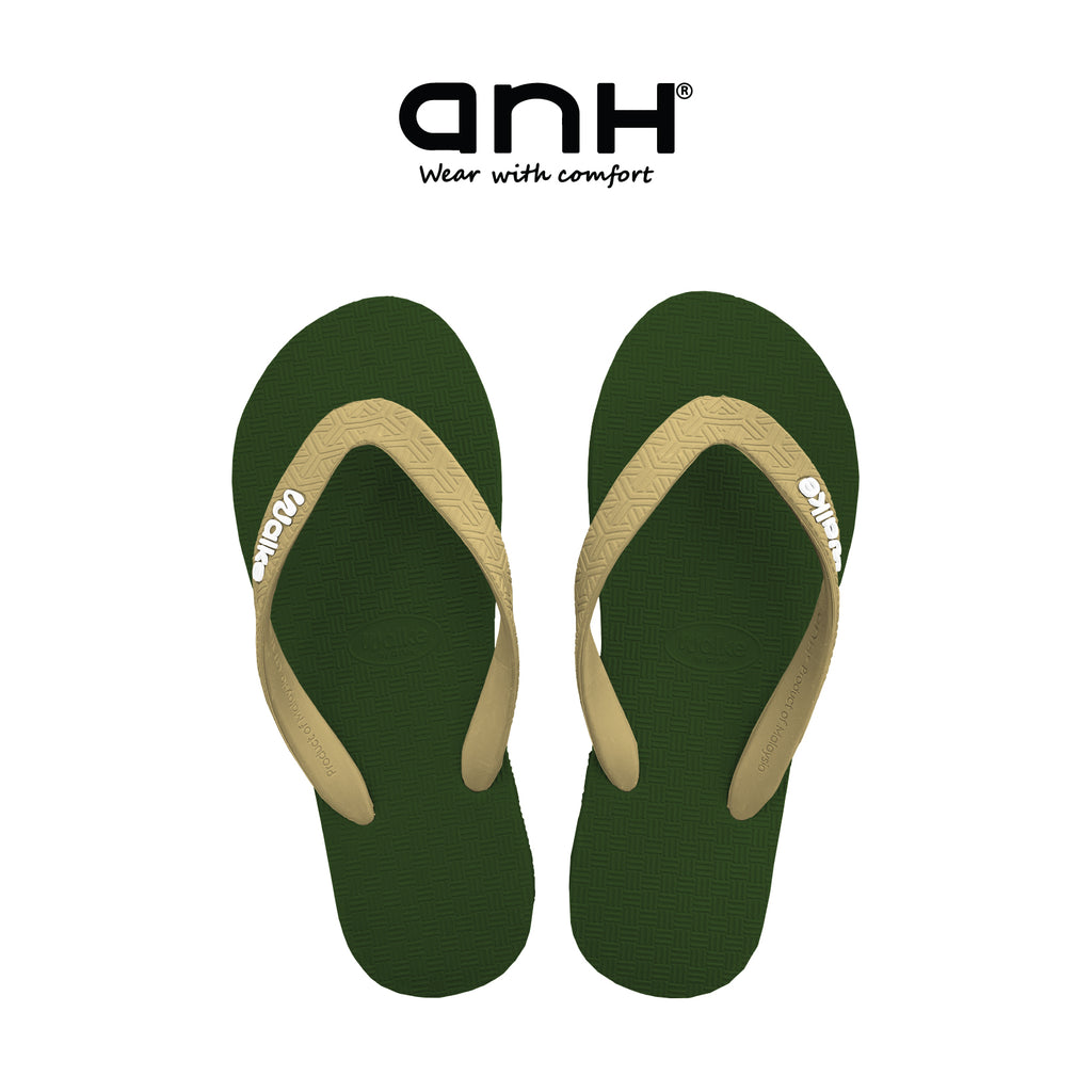 Walke Premium 3 Holes Green Beige