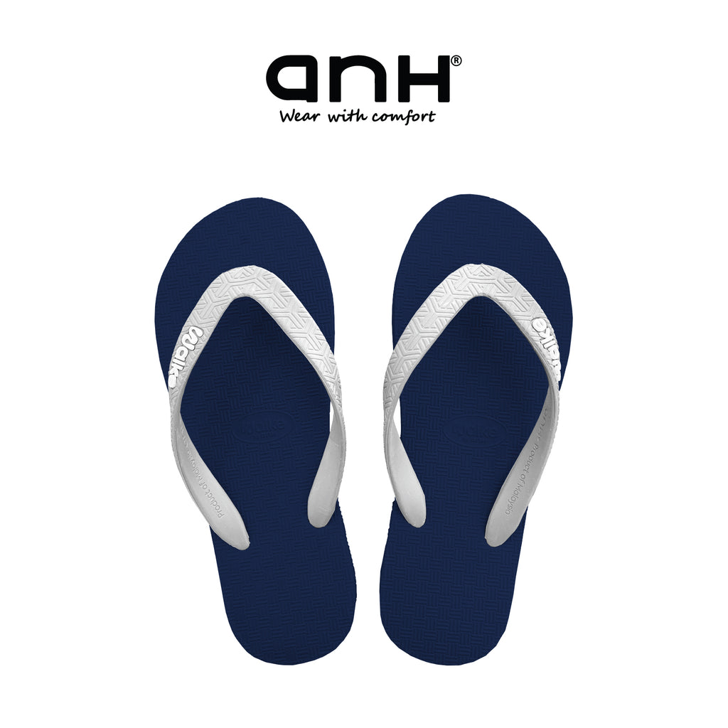 Walke Premium 3 Holes Navy White