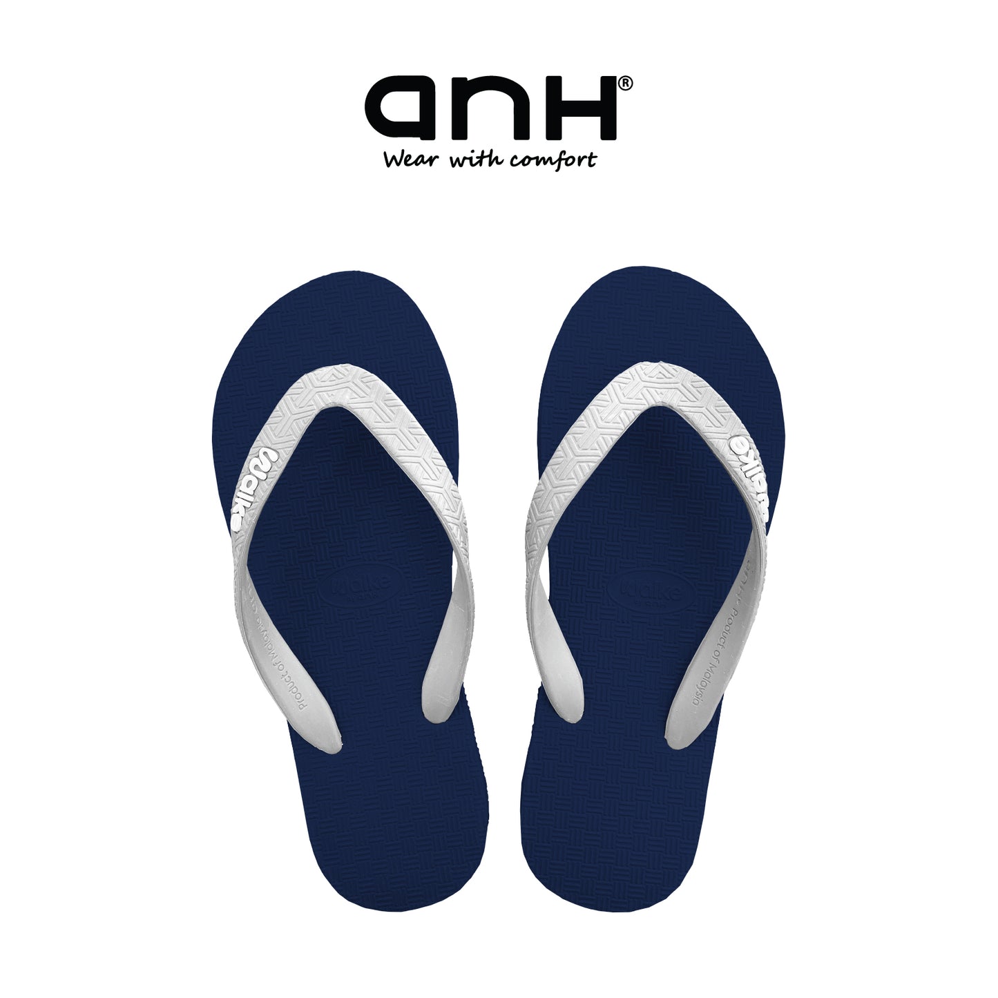 Walke Premium 3 Holes Navy White