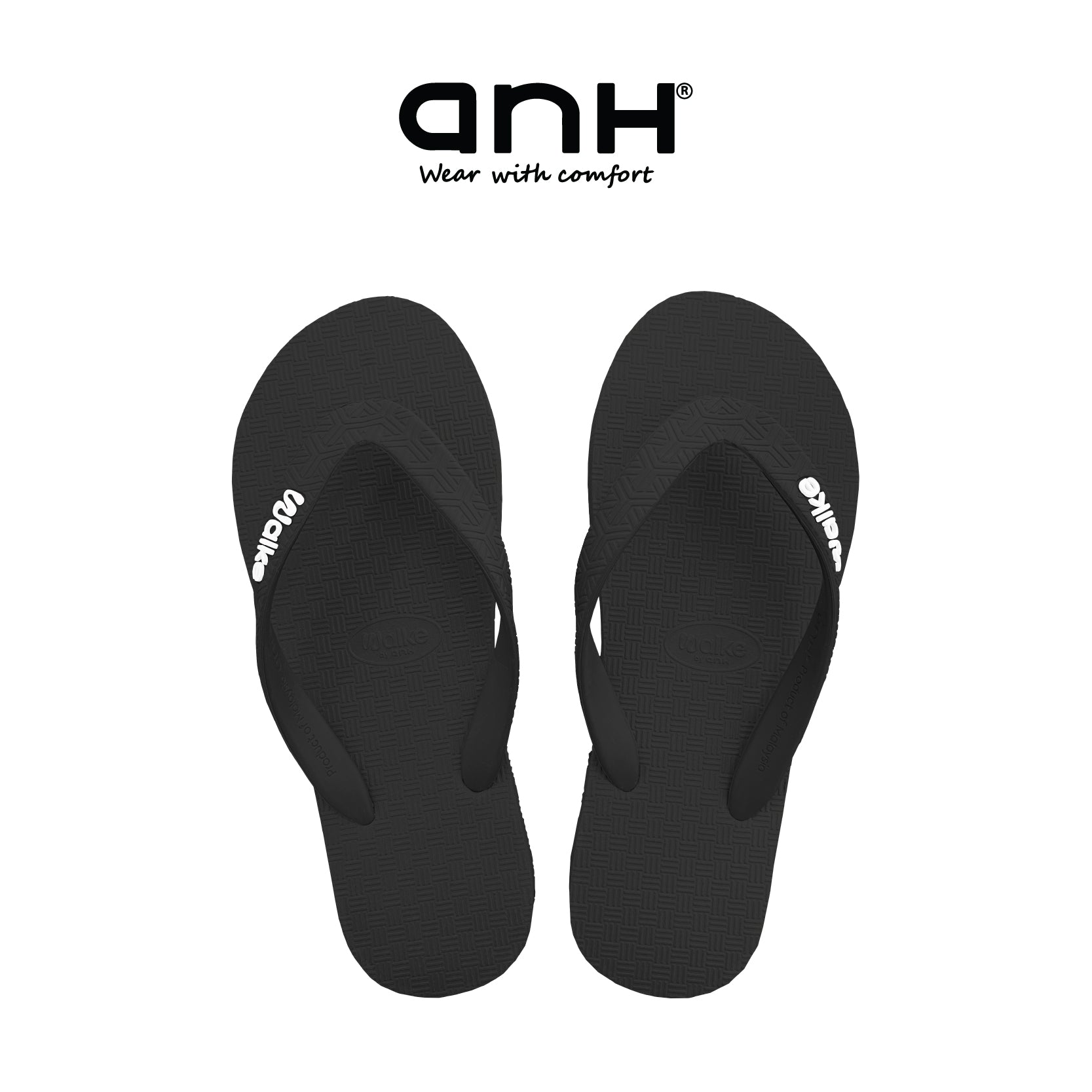 Walke Premium 3 Holes Black