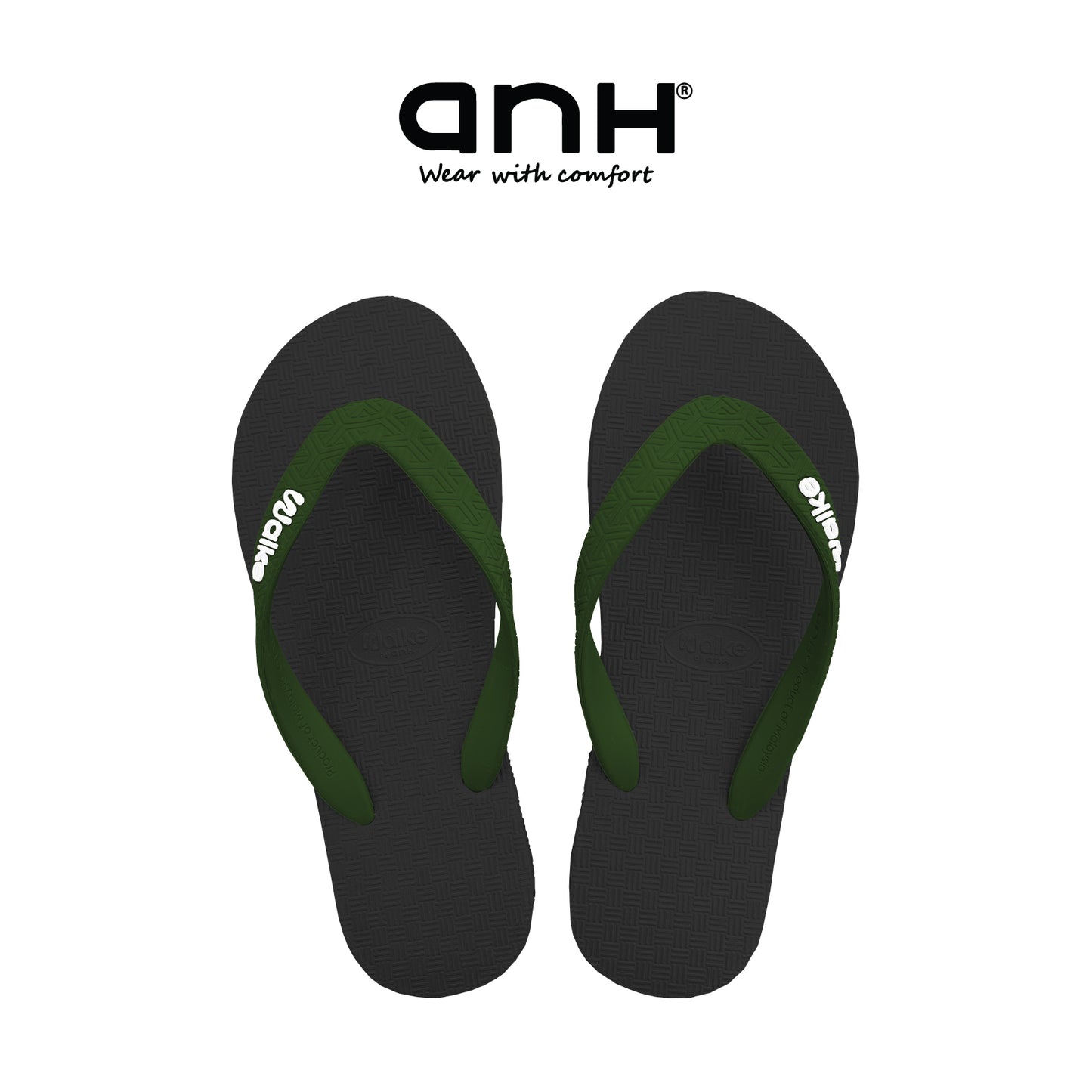 Walke Premium 3 Holes Black Green