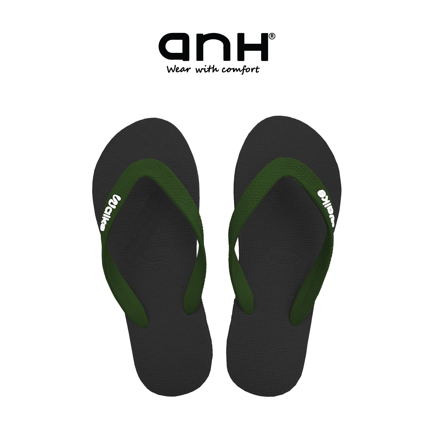 Walke Premium 3 Holes Black Green