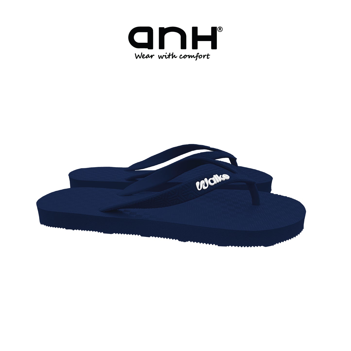 Walke Premium 3 Holes Navy Blue