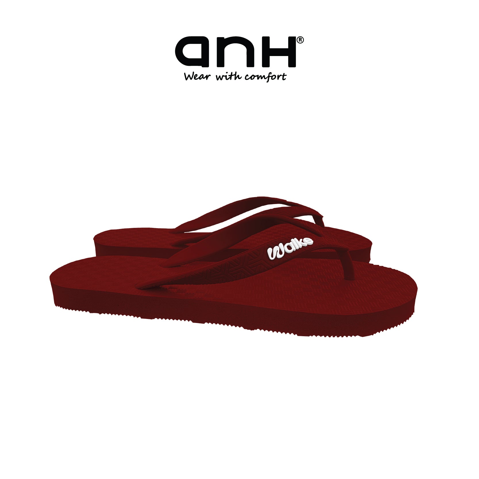 Walke Premium 3 Holes Maroon