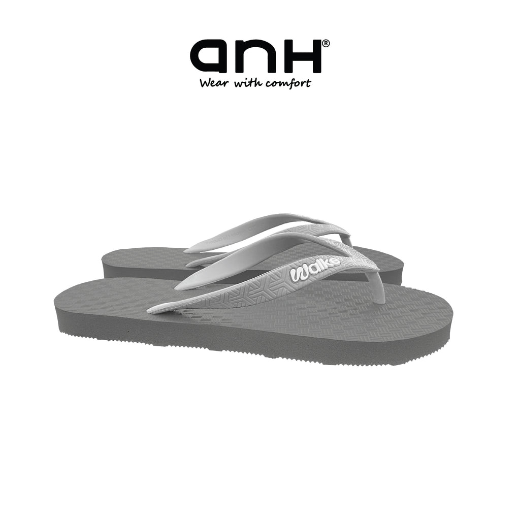 Walke Premium 3 Holes Grey White