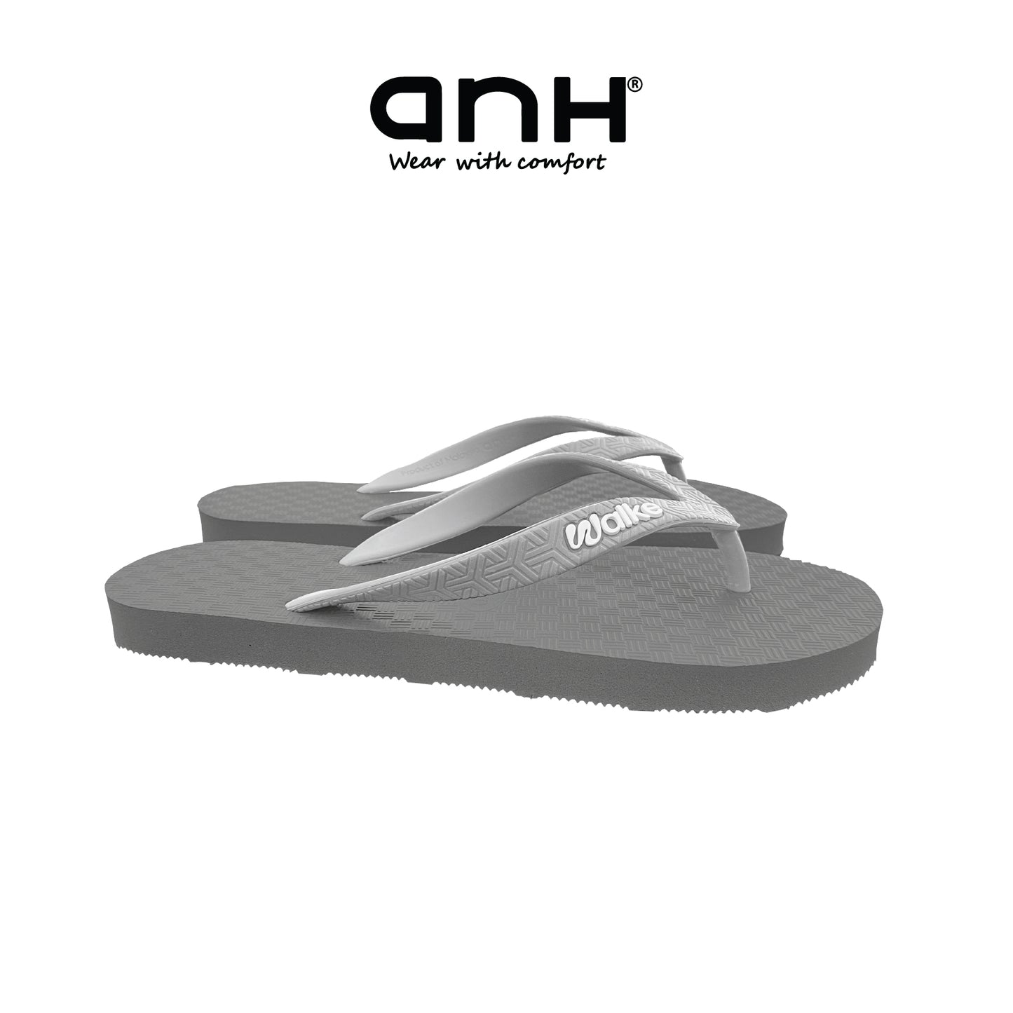 Walke Premium 3 Holes Grey White