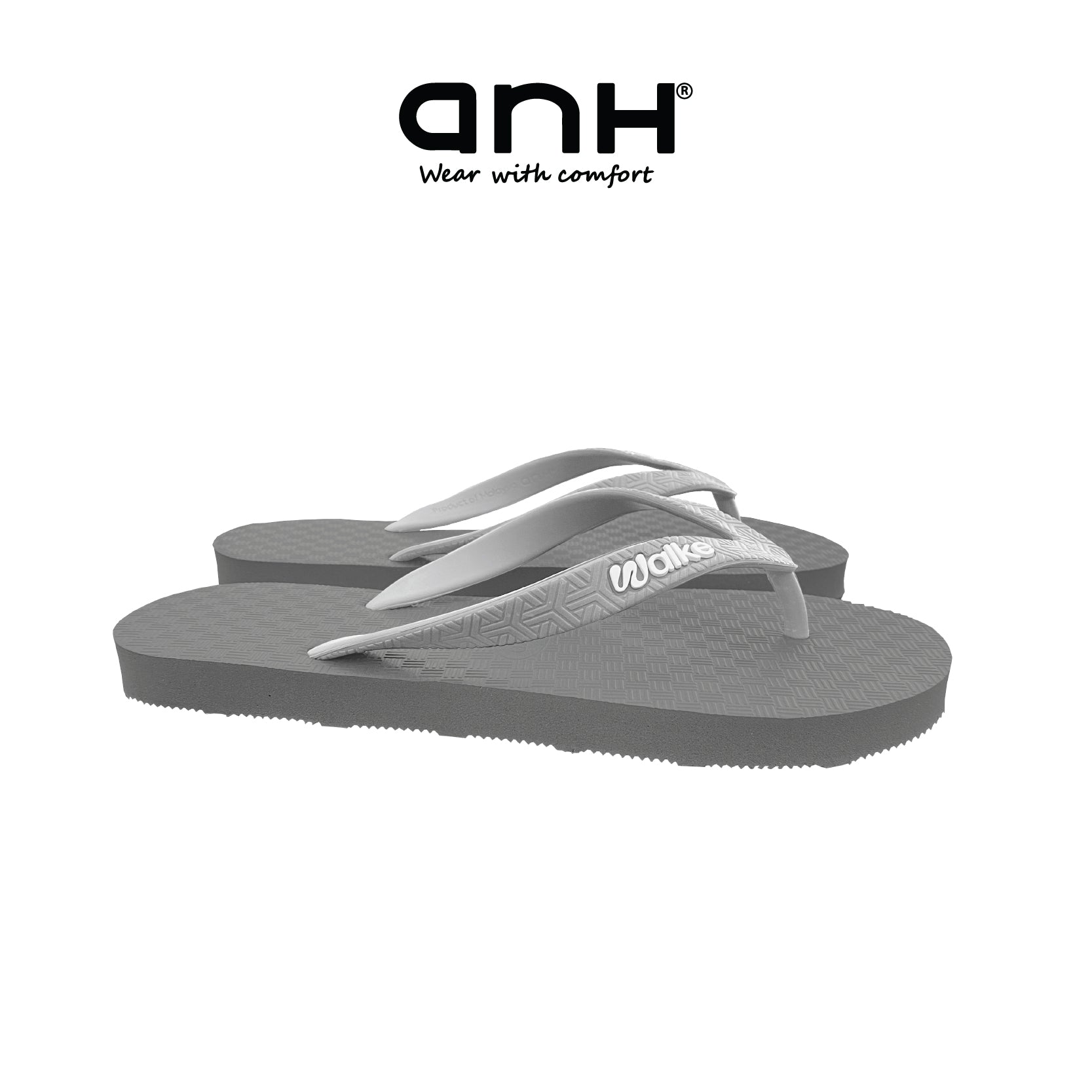 Walke Premium 3 Holes Grey White