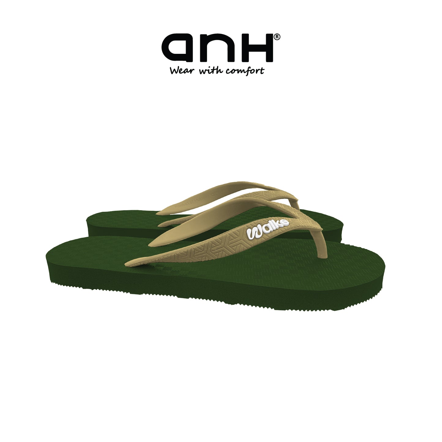 Walke Premium 3 Holes Green Beige