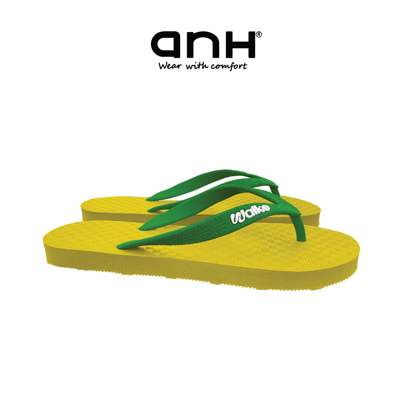 Walke Premium 3 Holes Yellow Green