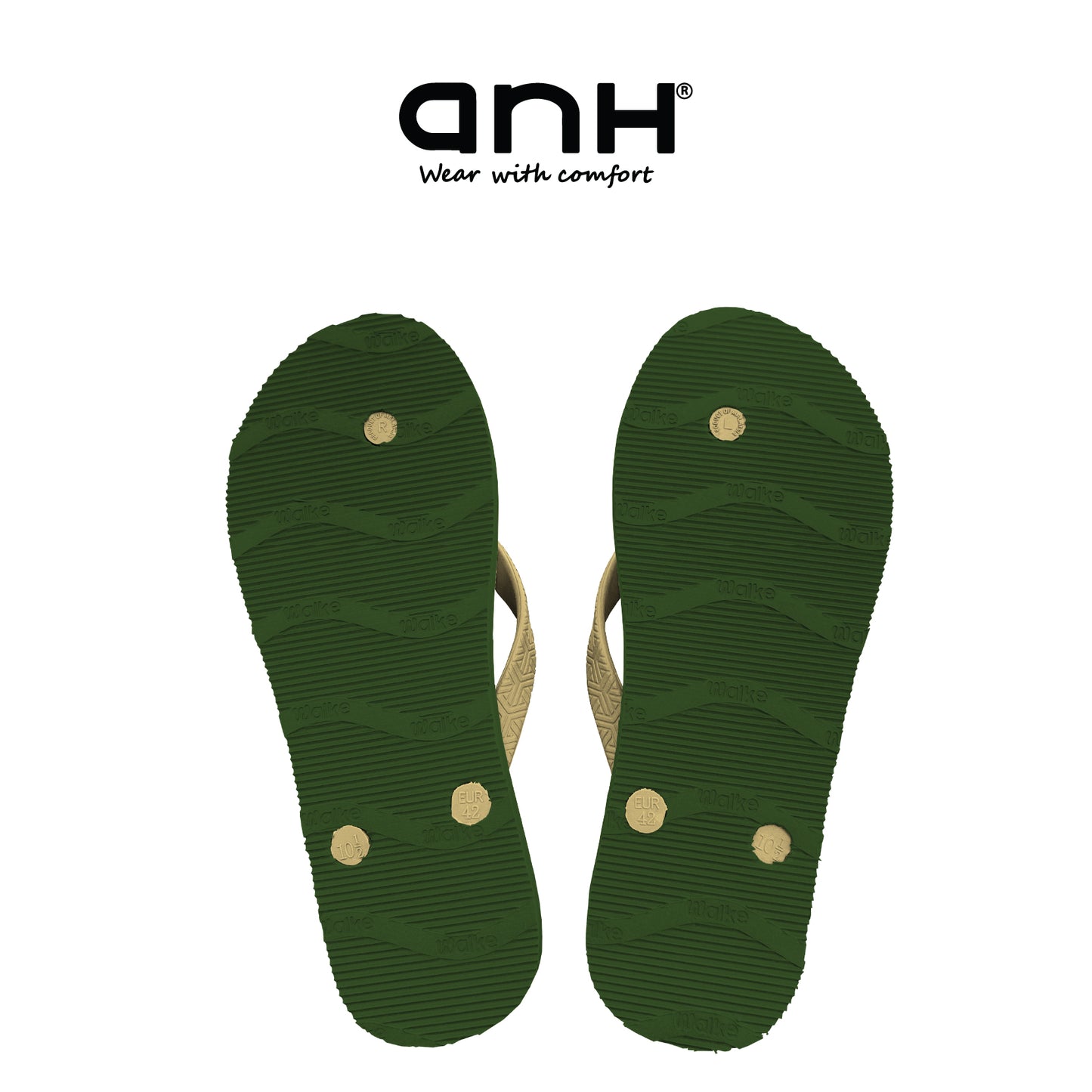 Walke Premium 3 Holes Green Beige