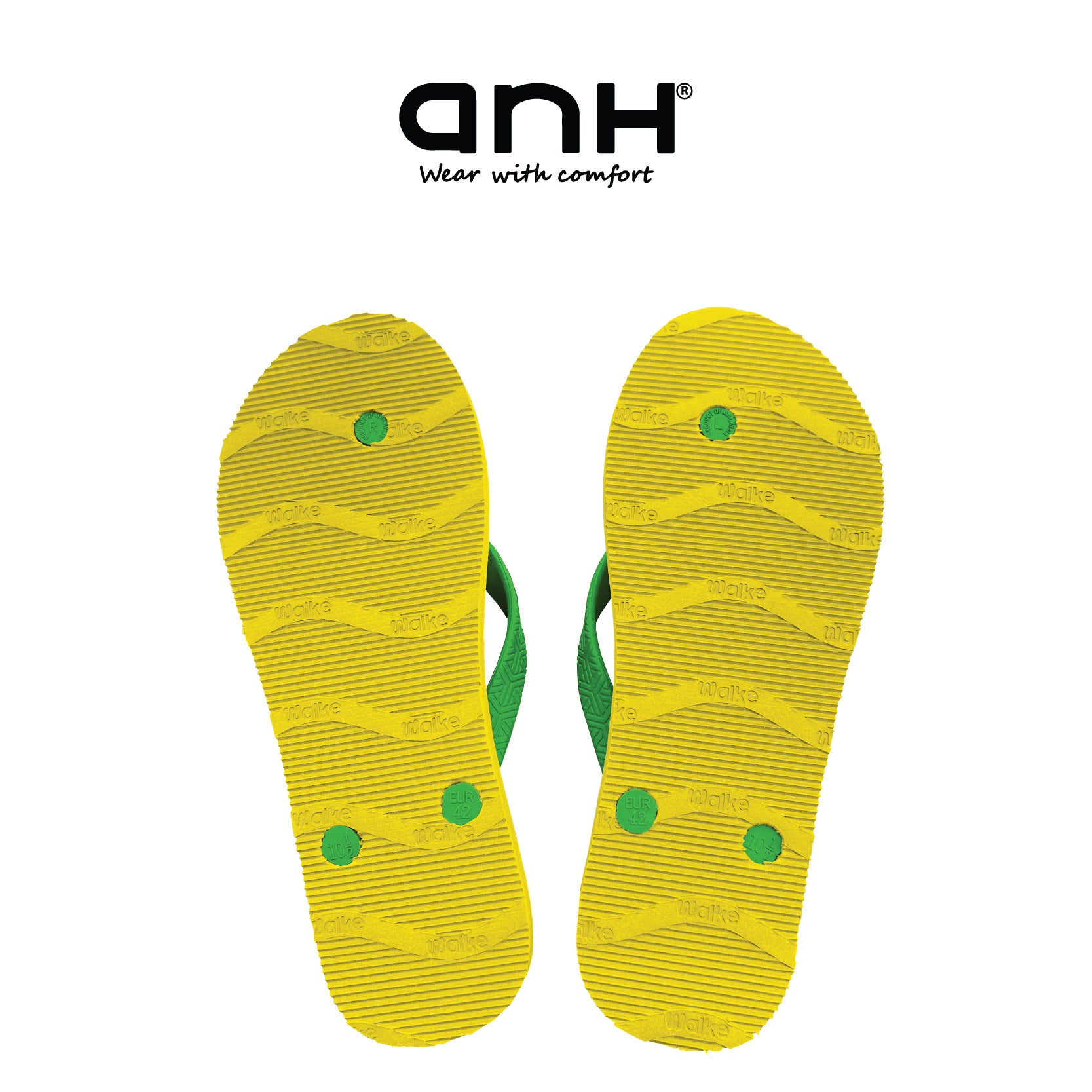 Walke Premium 3 Holes Yellow Green