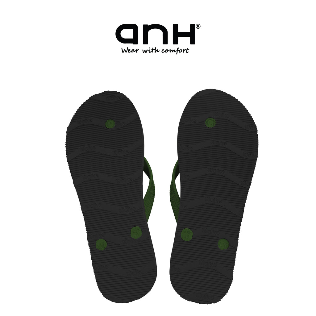 Walke Premium 3 Holes Black Green