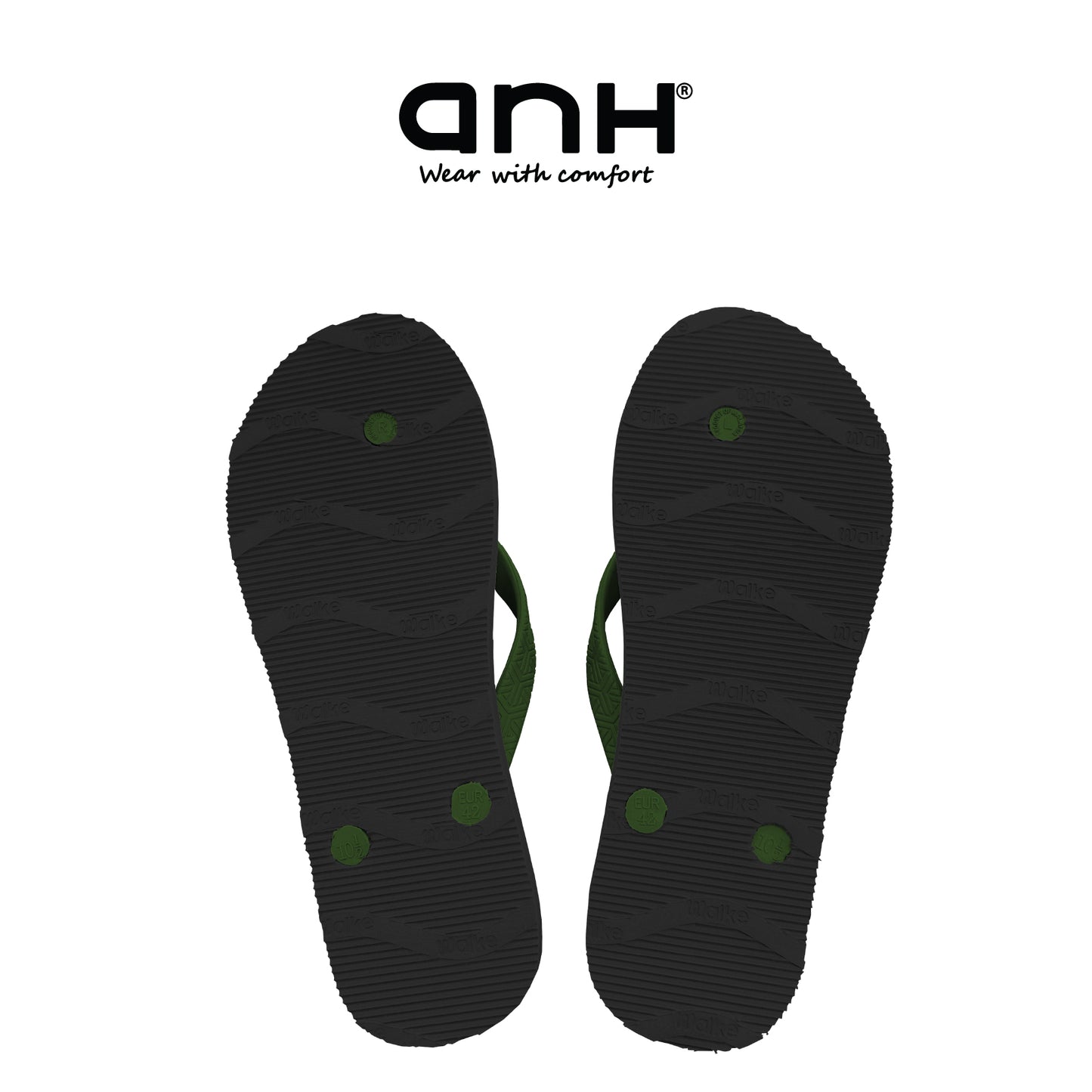 Walke Premium 3 Holes Black Green