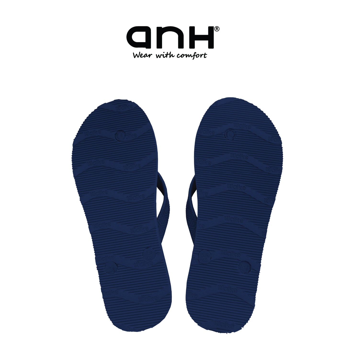 Walke Premium 3 Holes Navy Blue