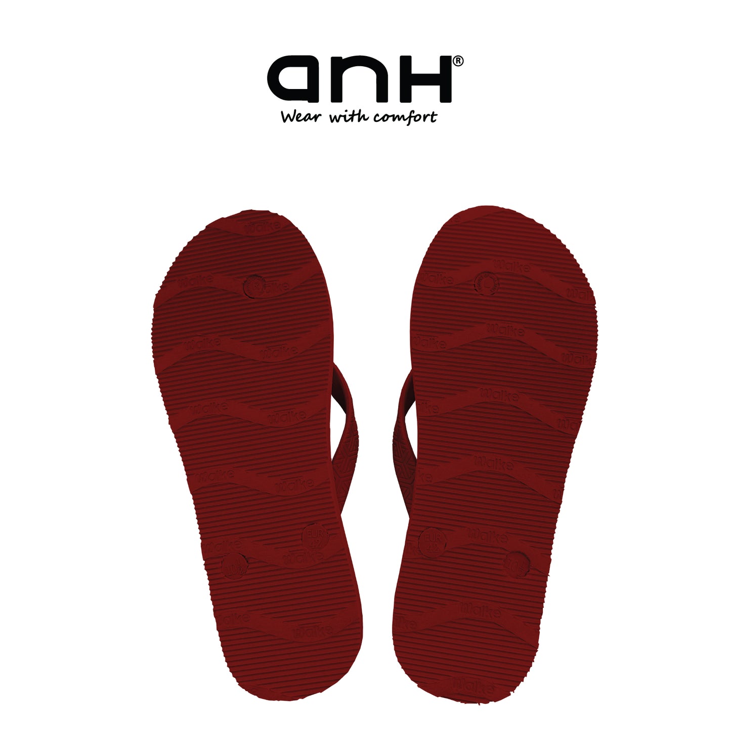 Walke Premium 3 Holes Maroon