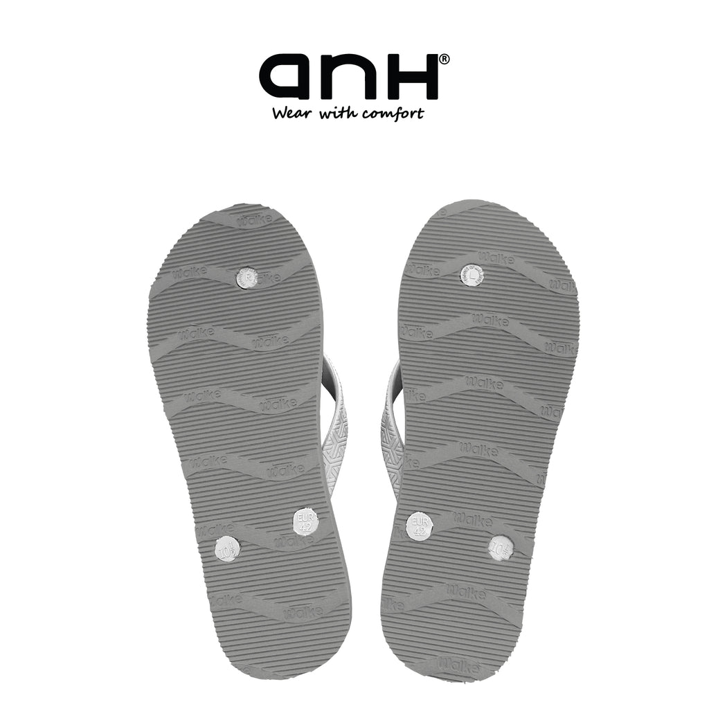 Walke Premium 3 Holes Grey White