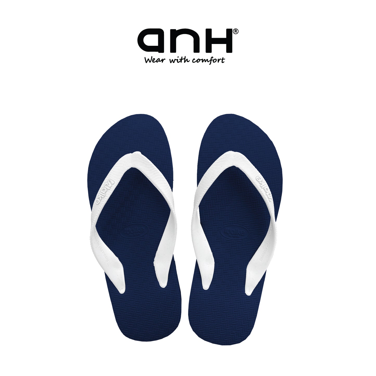 Walke Premium 5 Holes Navy White