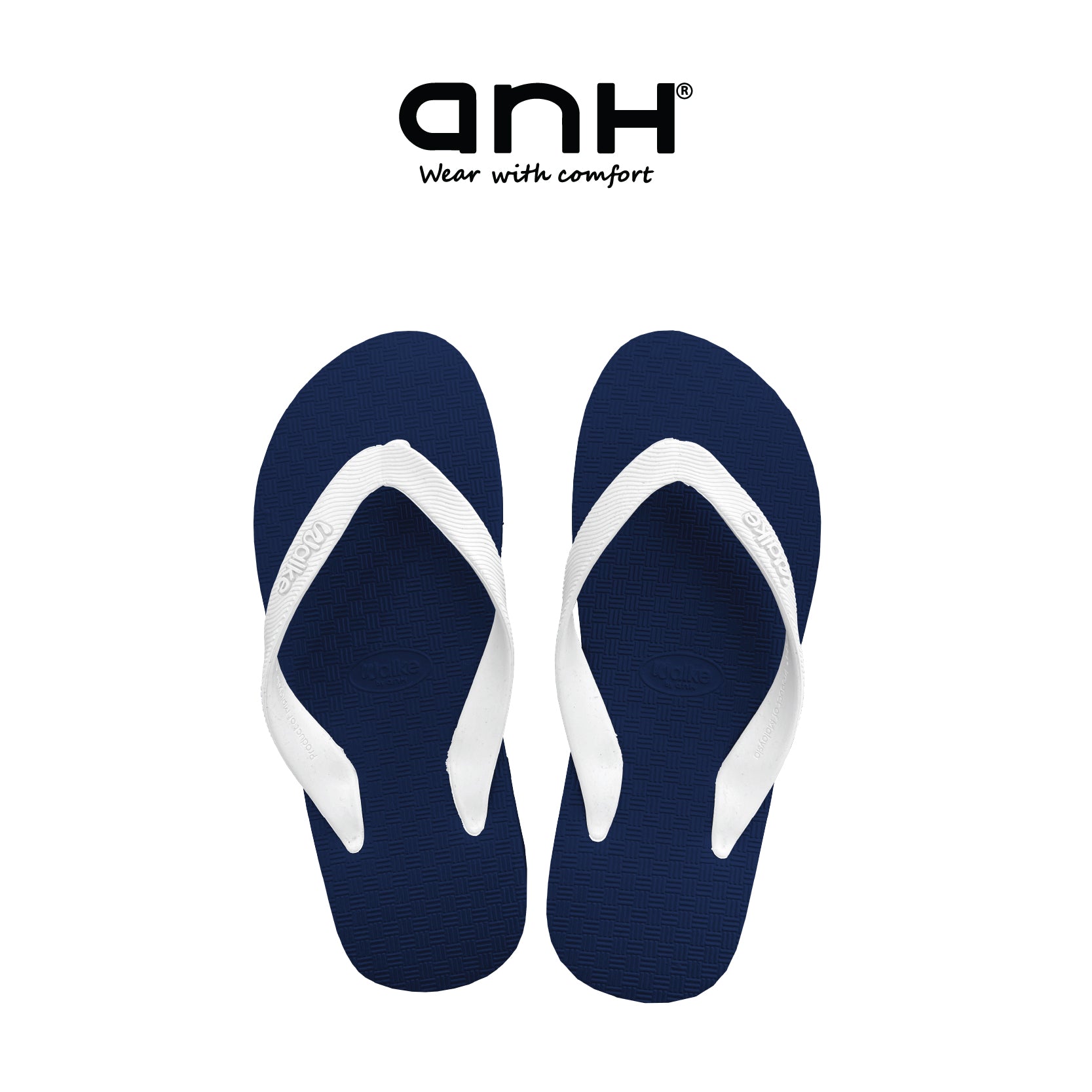 Walke Premium 5 Holes Navy White