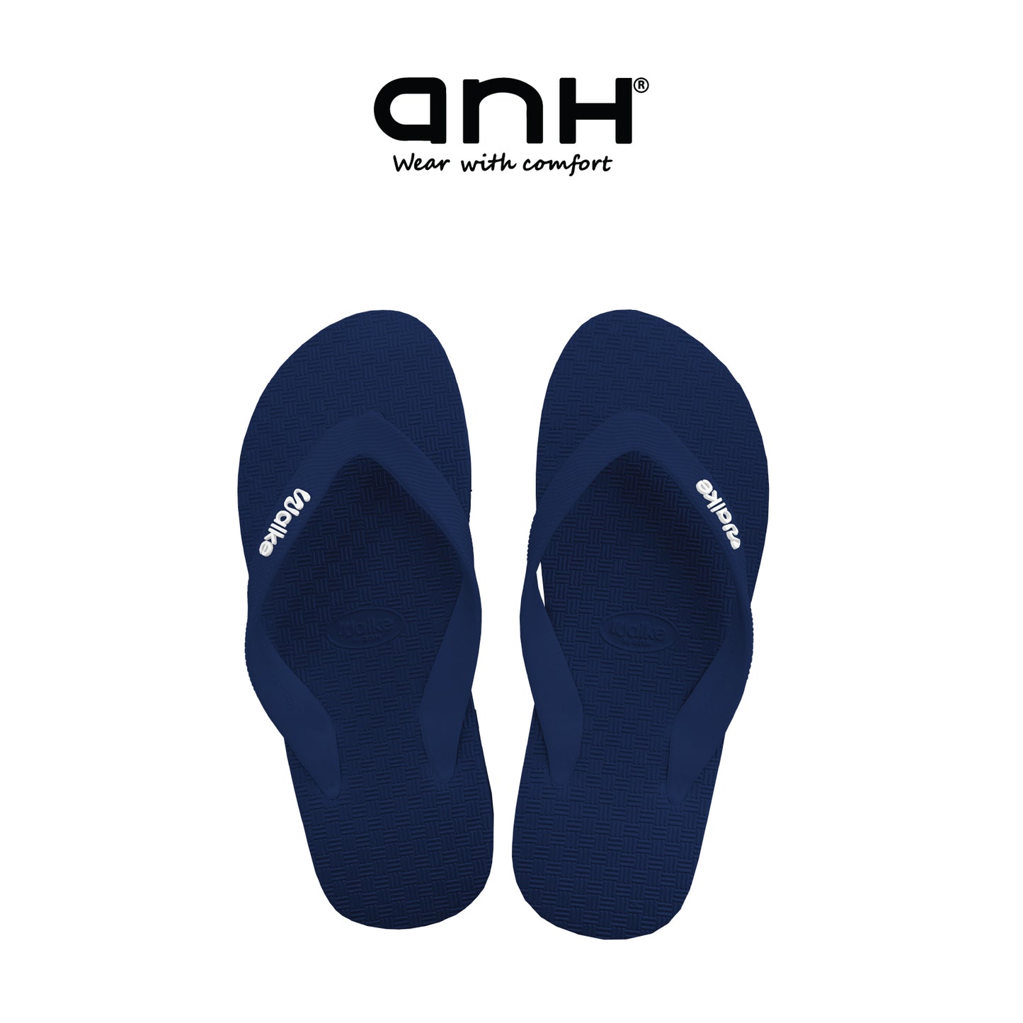 Walke Premium 5 Hole Navy Blue