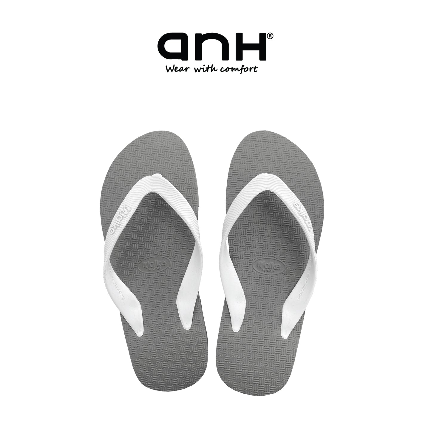 Walke Premium 5 Holes Grey White