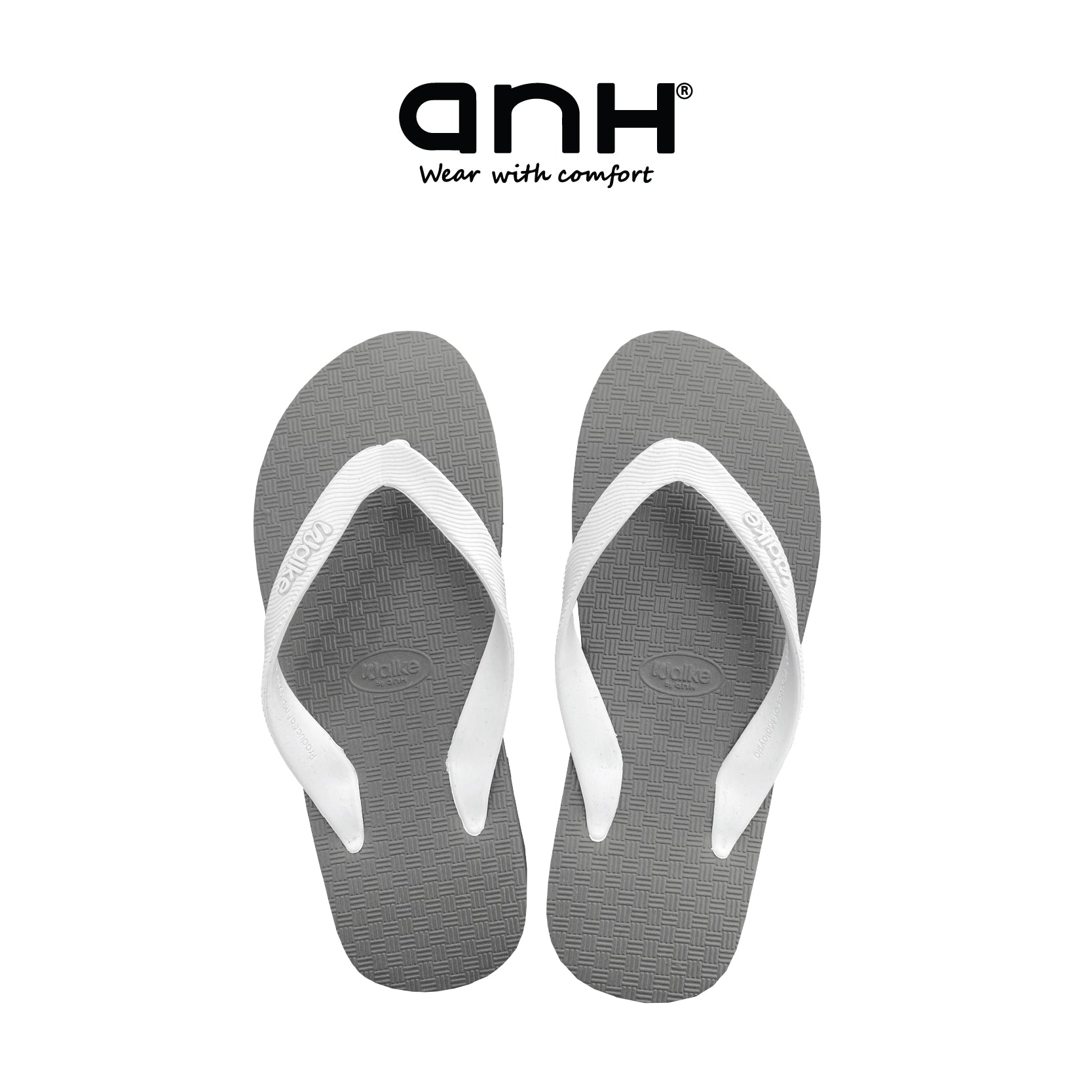 Walke Premium 5 Holes Grey White