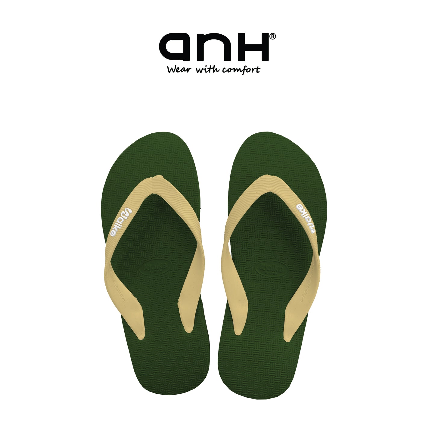 Walke Premium 5 Holes Green Beige