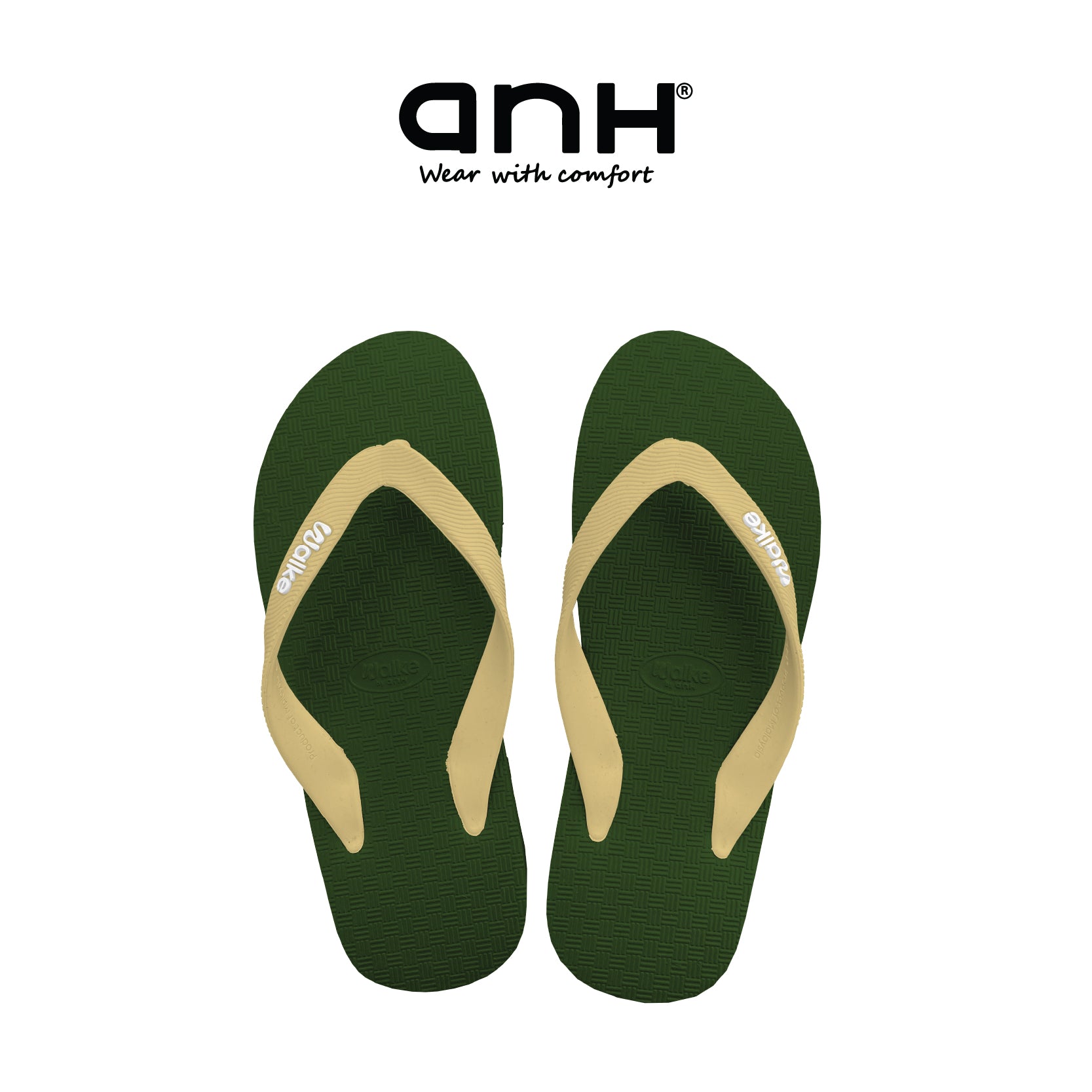 Walke Premium 5 Holes Green Beige