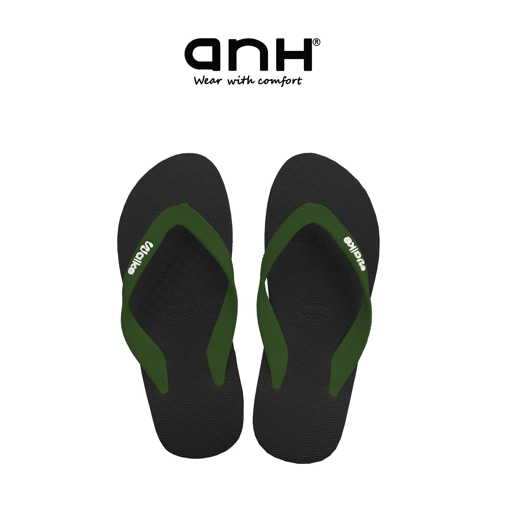 Walke Premium 5 Holes Black Green
