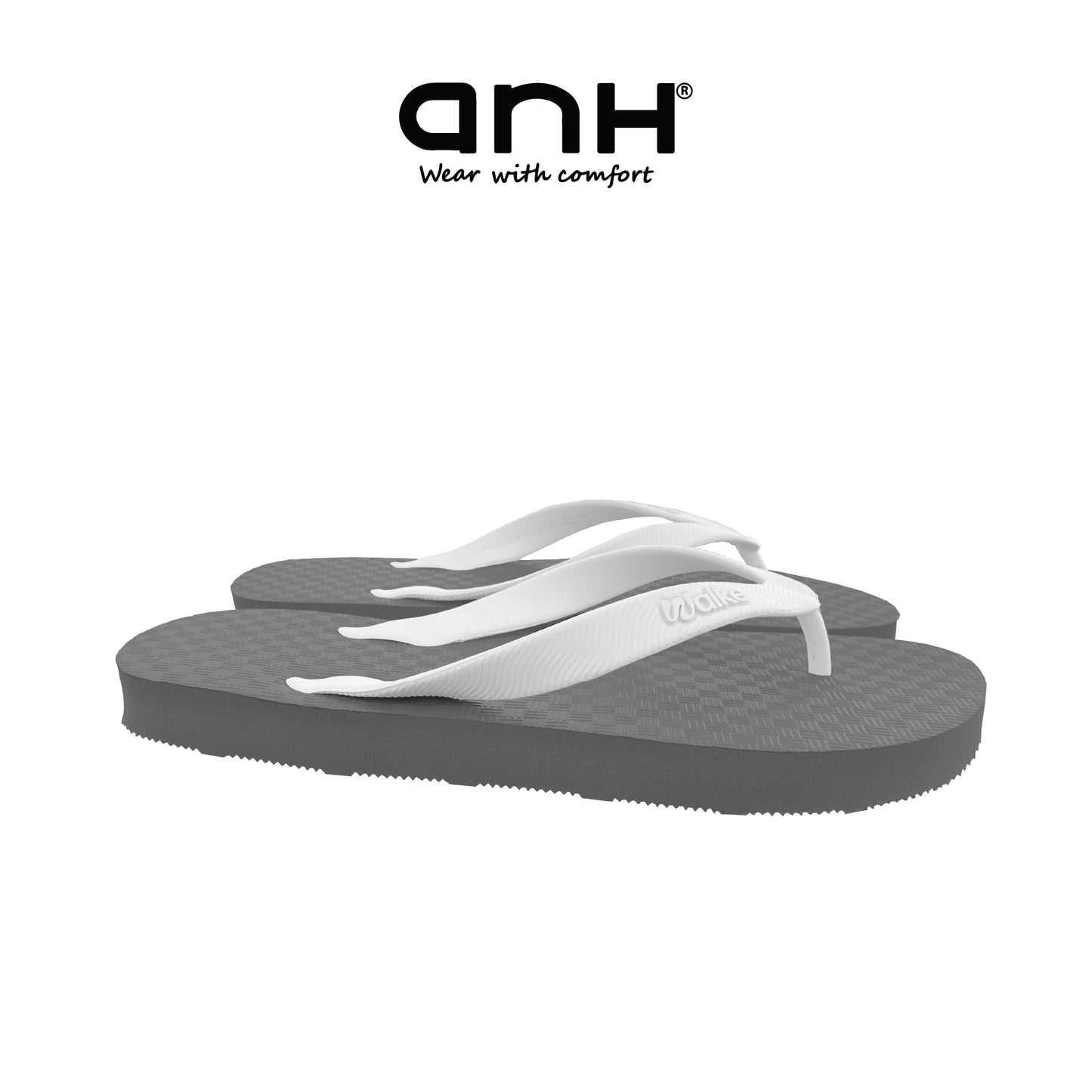 Walke Premium 5 Holes Grey White