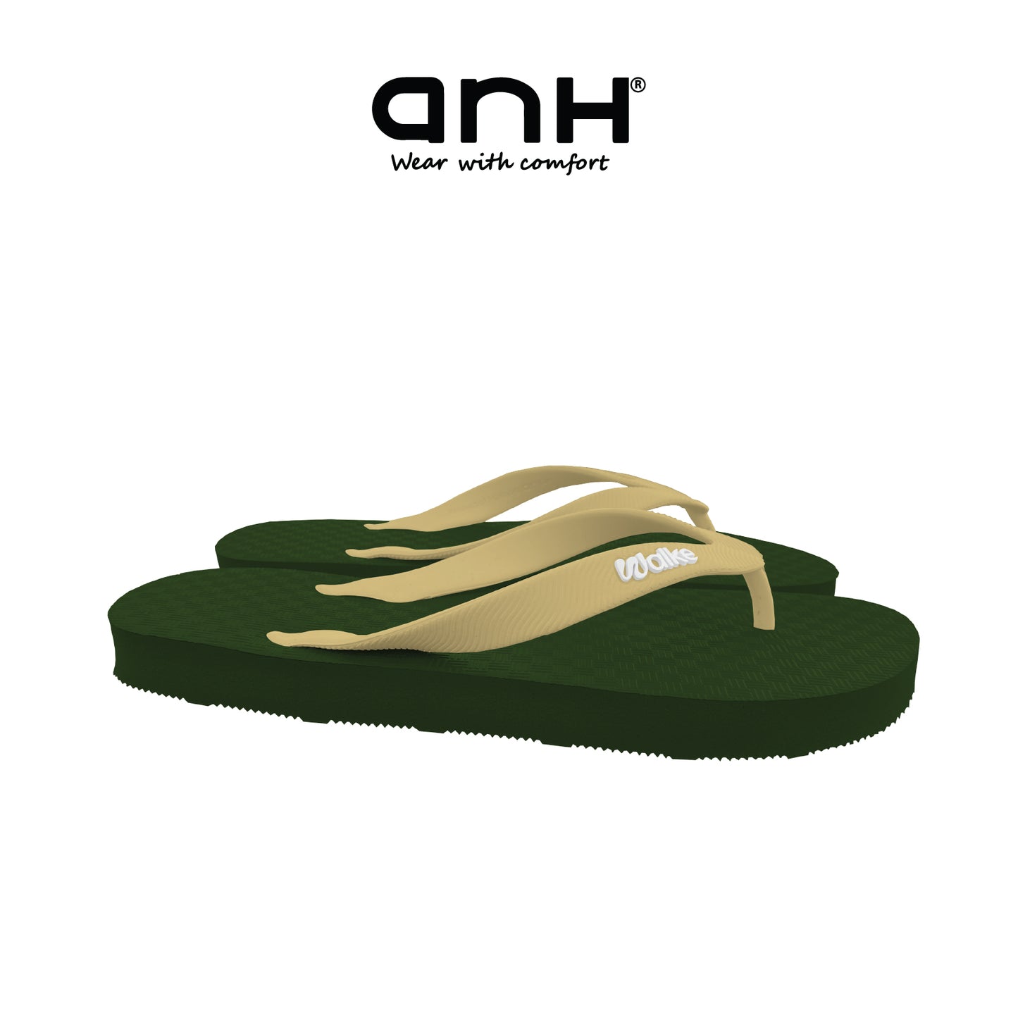 Walke Premium 5 Holes Green Beige