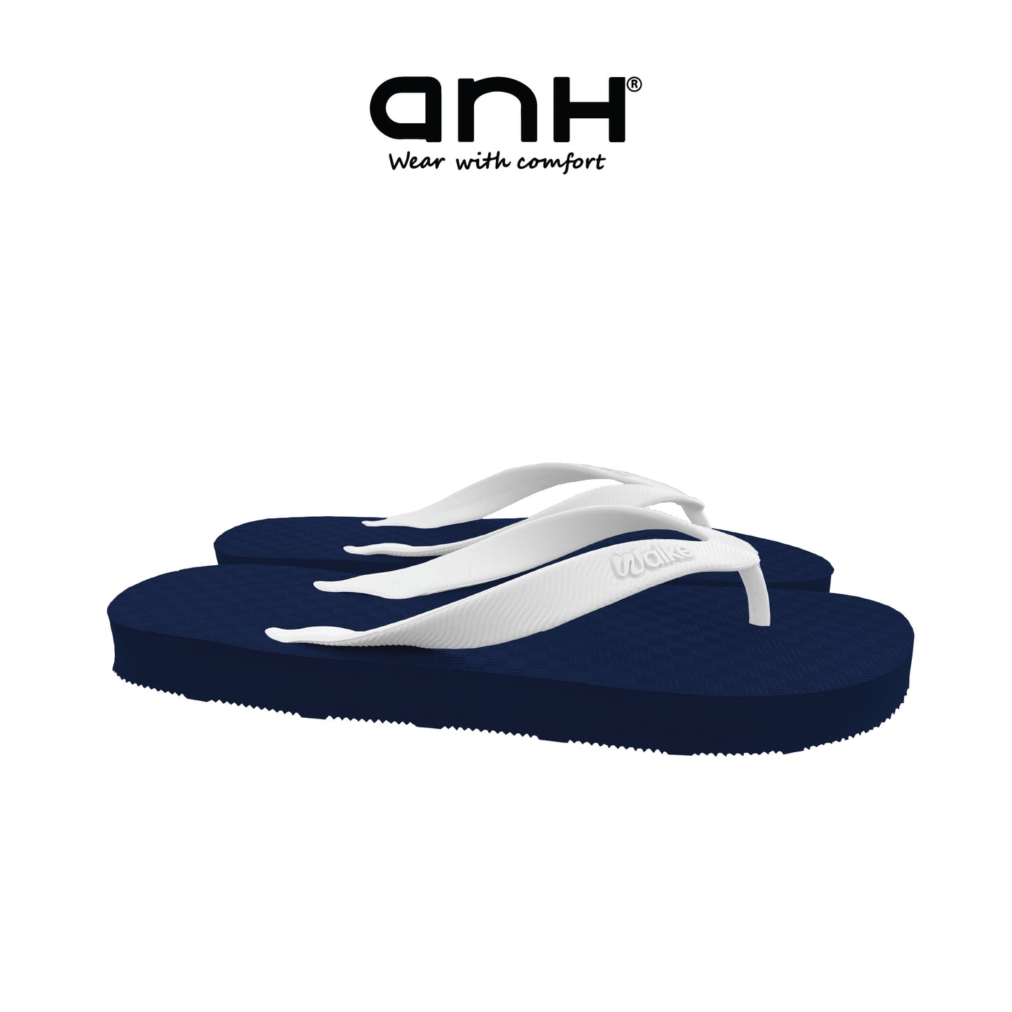 Walke Premium 5 Holes Navy White