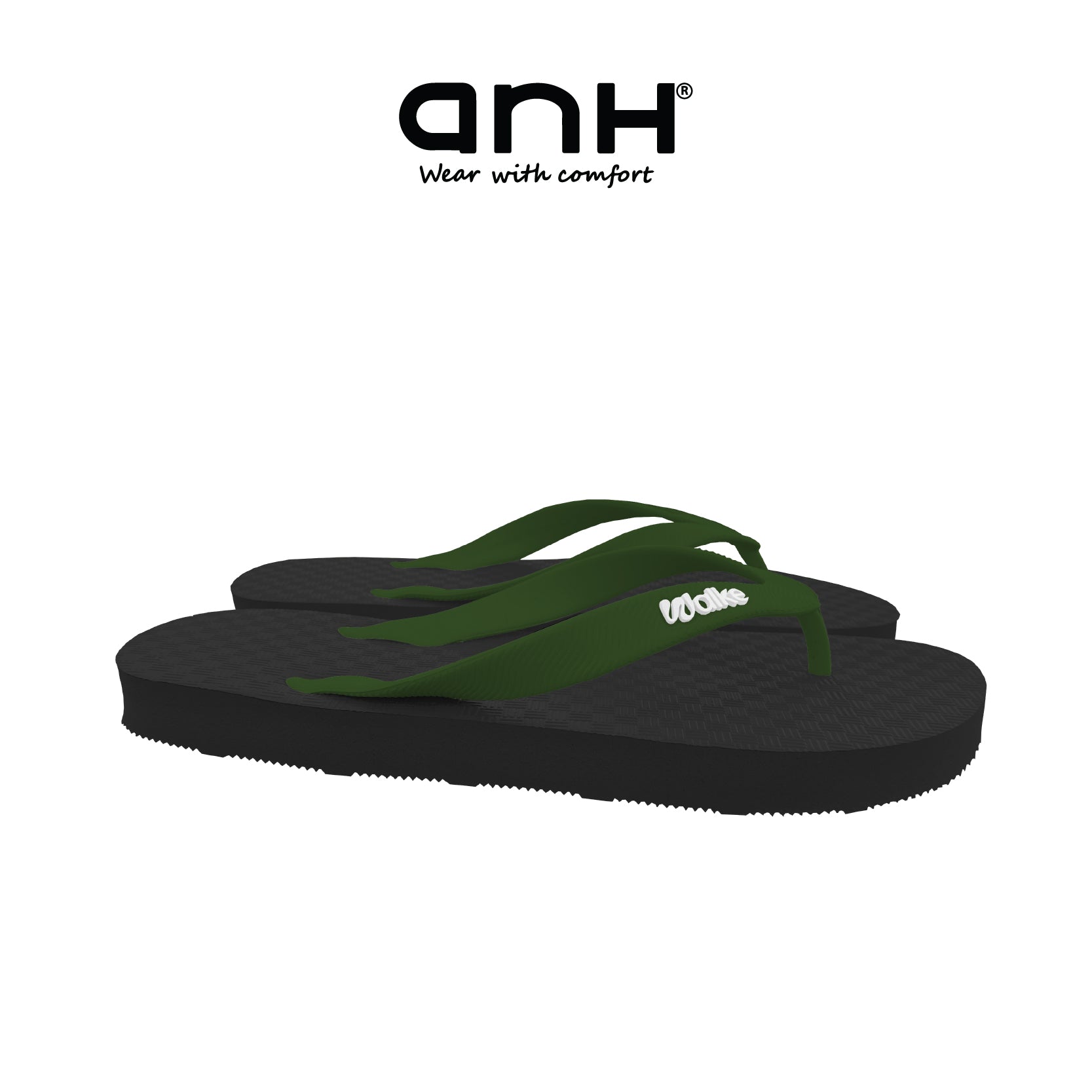 Walke Premium 5 Holes Black Green