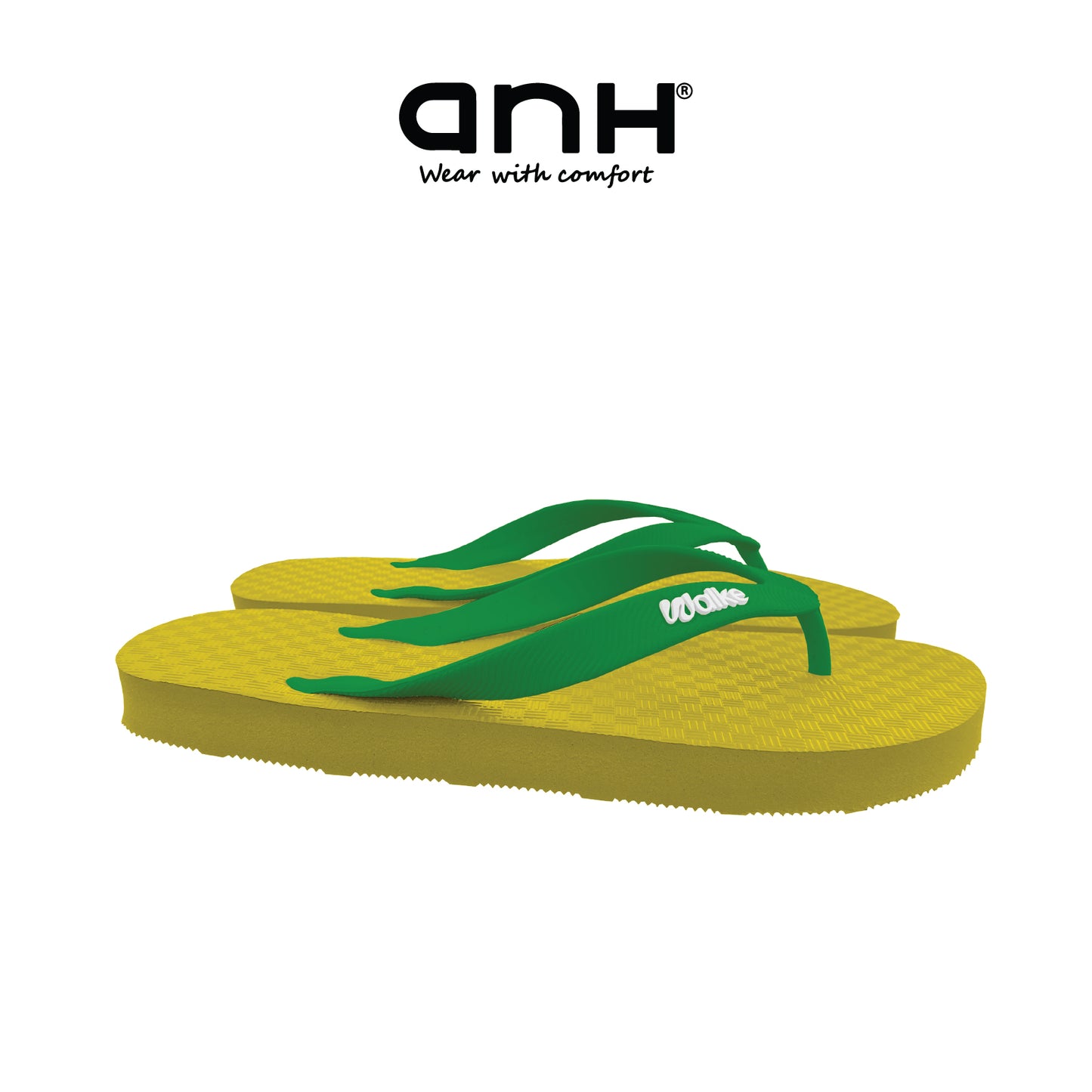 Walke Premium 5 Holes Yellow Green