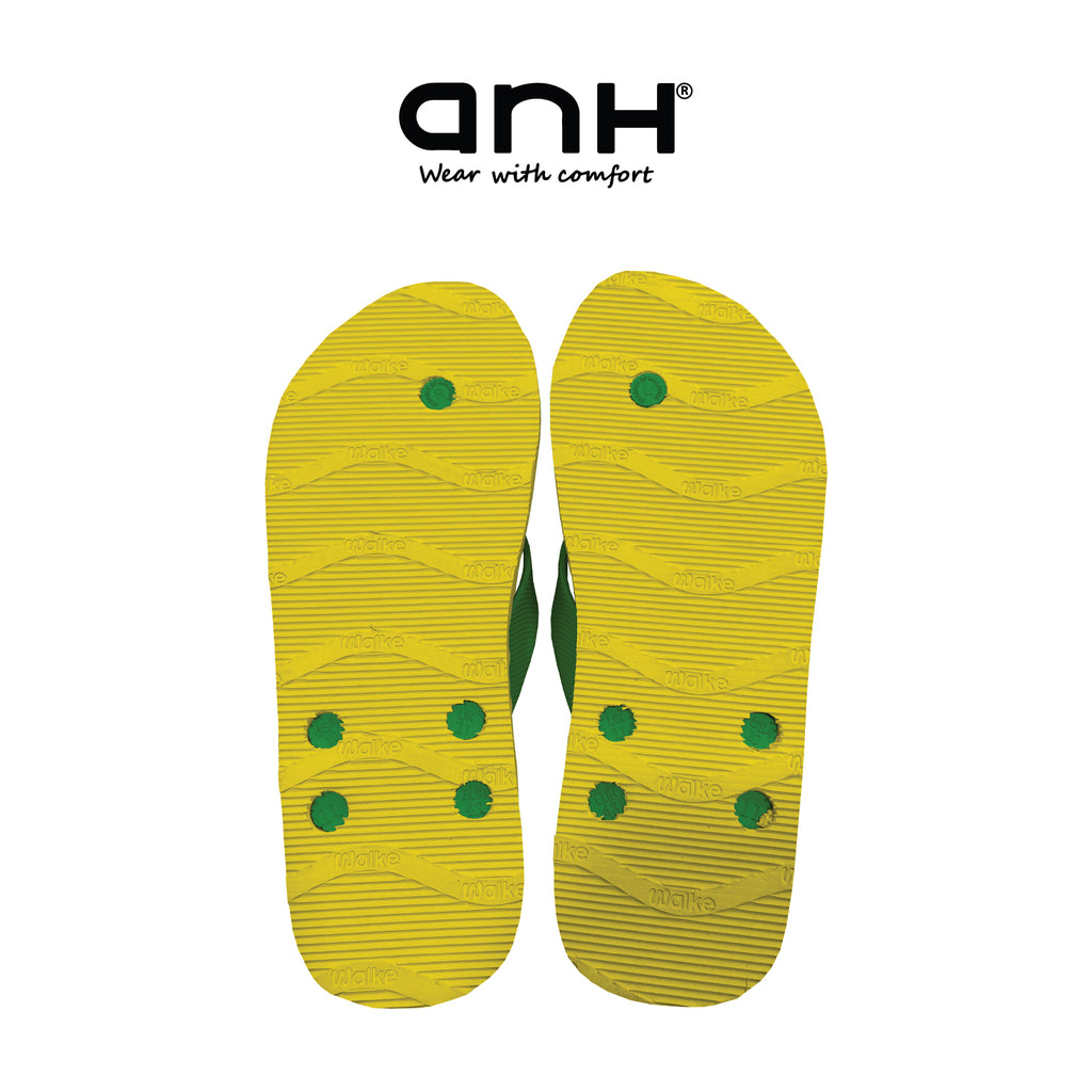 Walke Premium 5 Holes Yellow Green