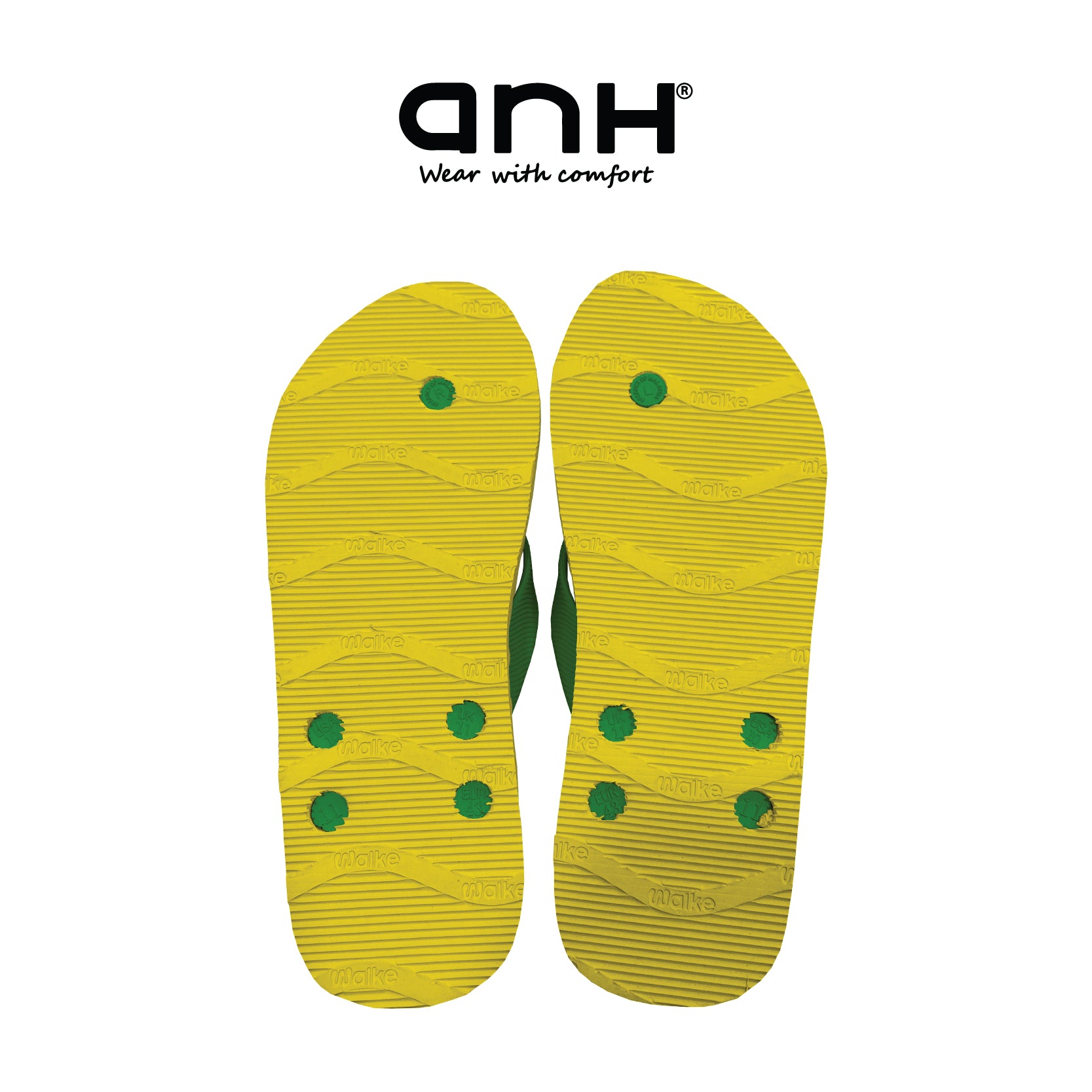 Walke Premium 5 Holes Yellow Green