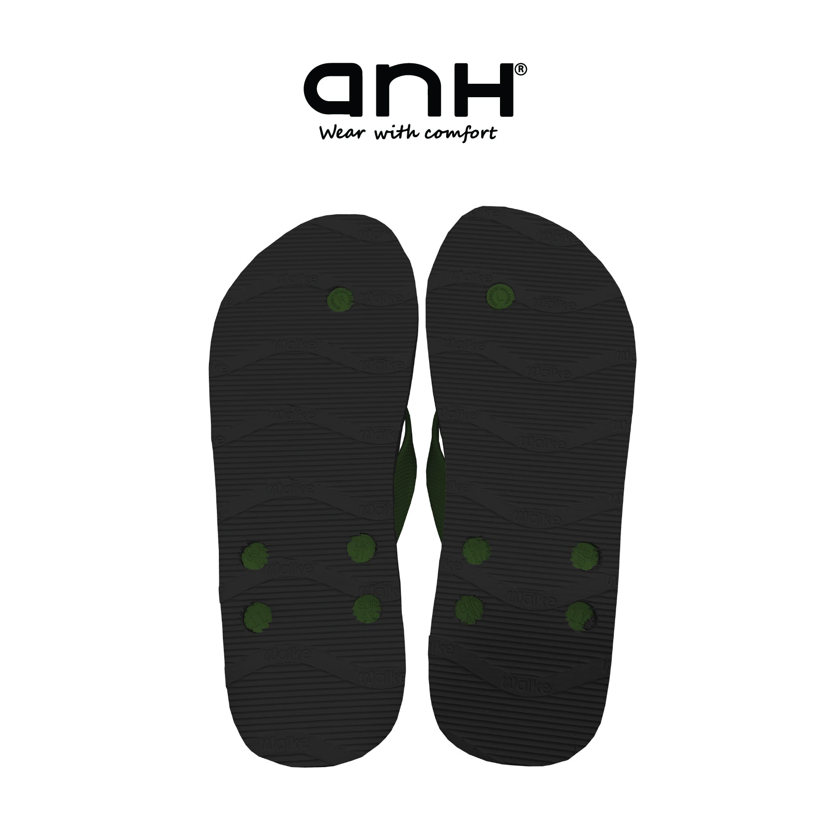 Walke Premium 5 Holes Black Green