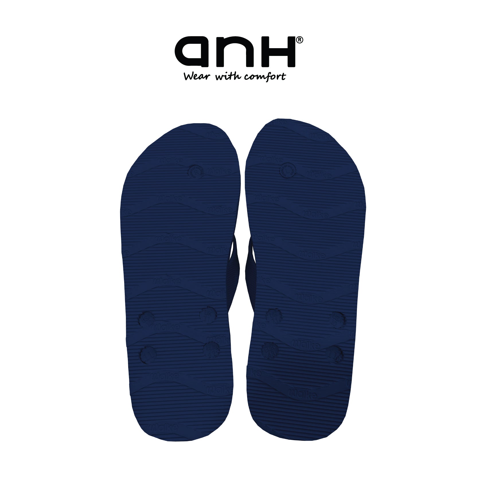 Walke Premium 5 Holes Navy Blue
