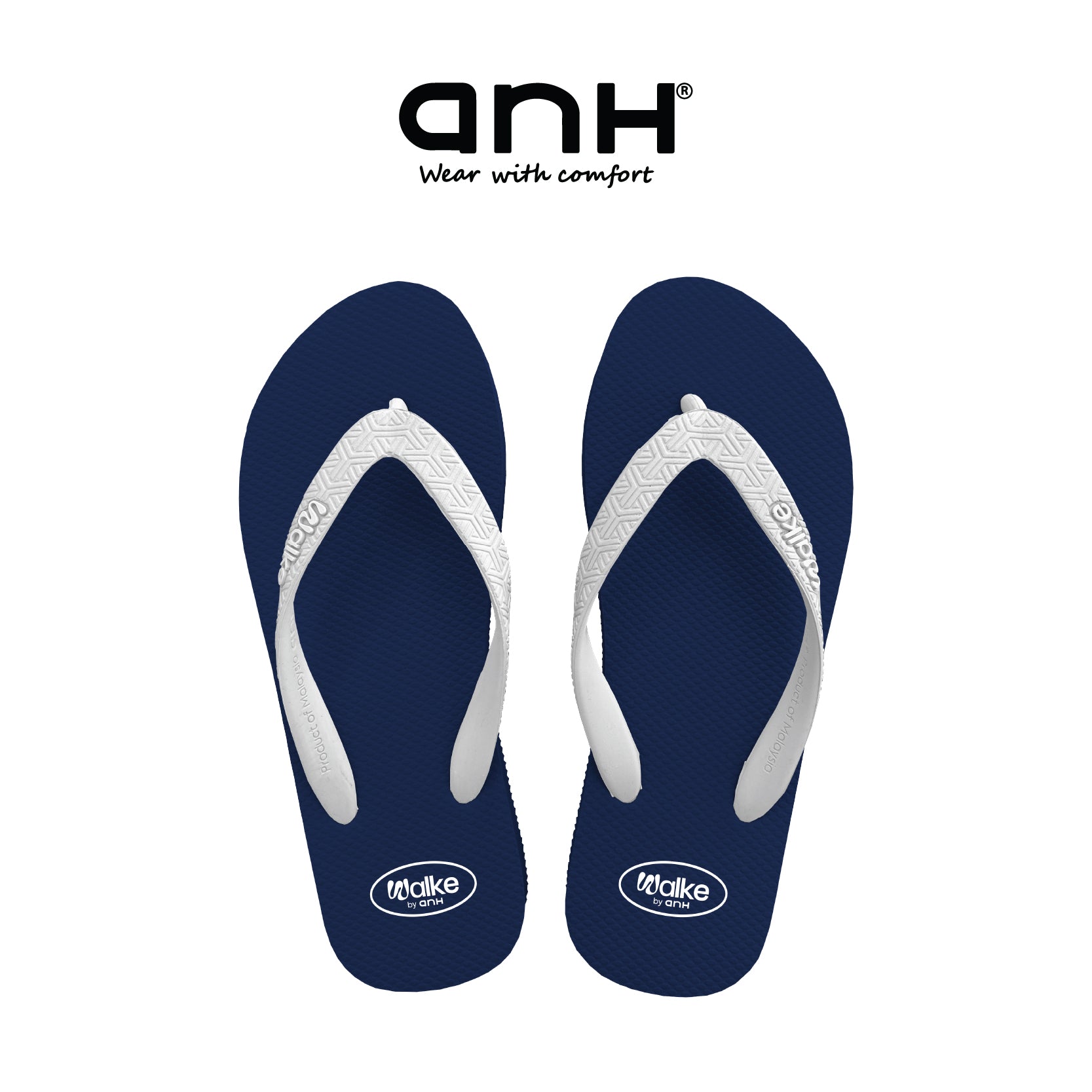 Walke Basic Ladies Navy White