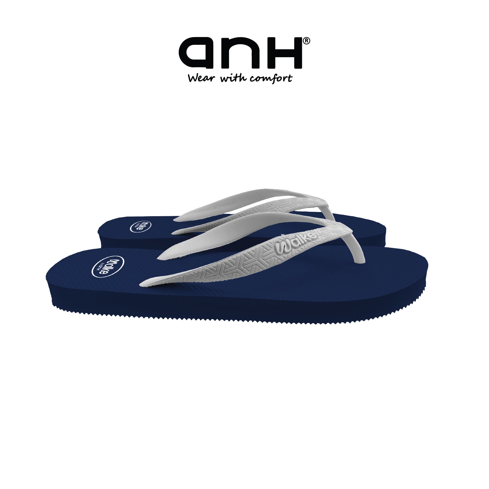 Walke Basic Ladies Navy White