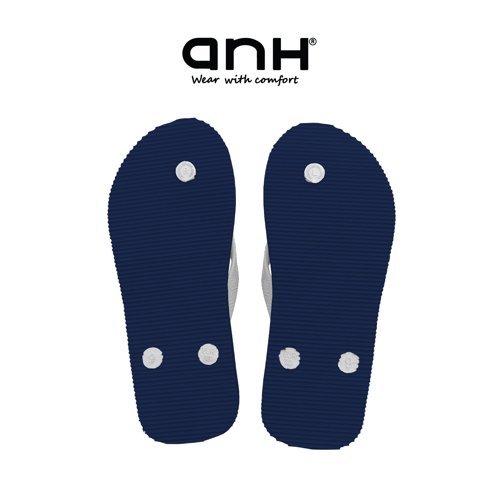 Walke Basic Ladies Navy White