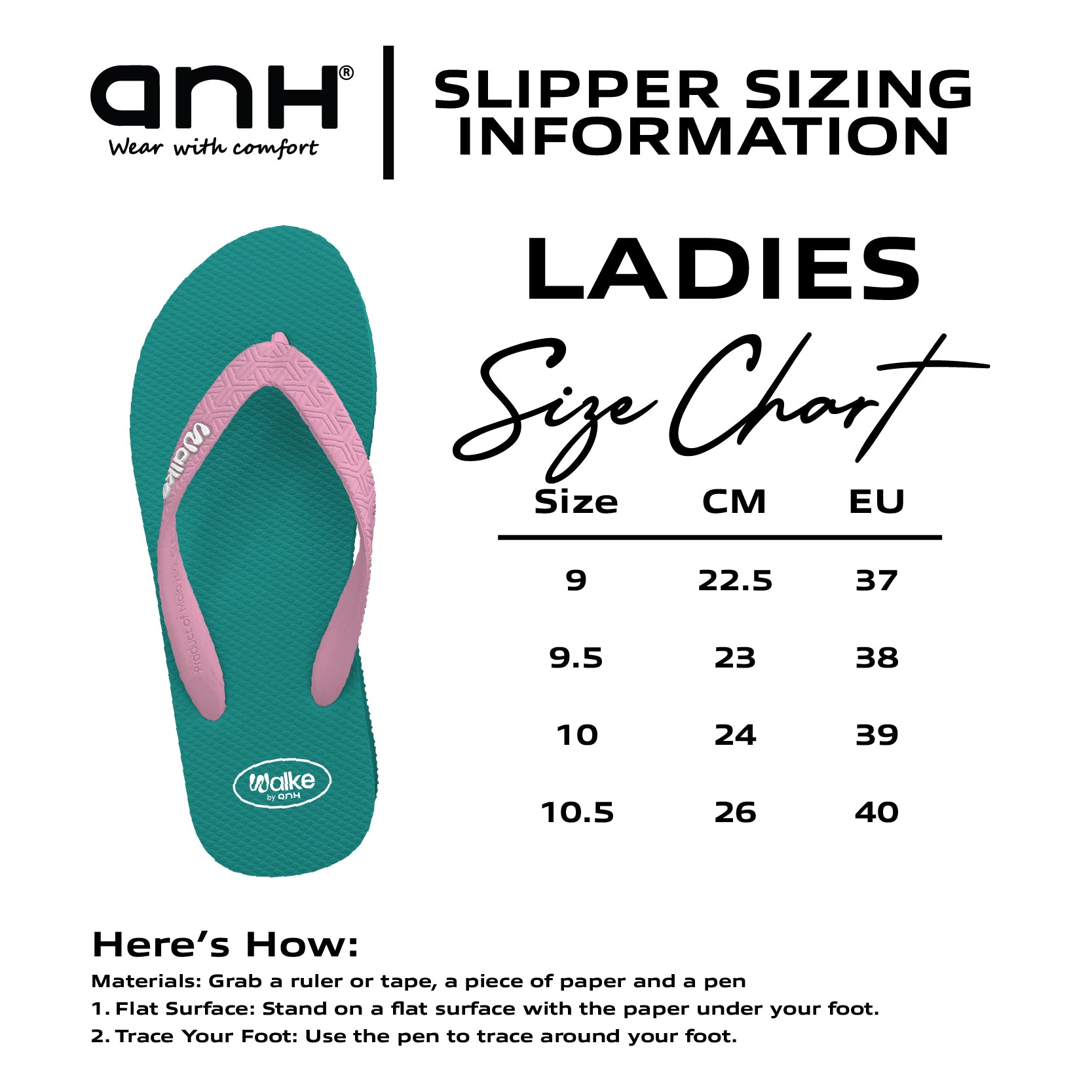 Walke Basic Ladies Lavender