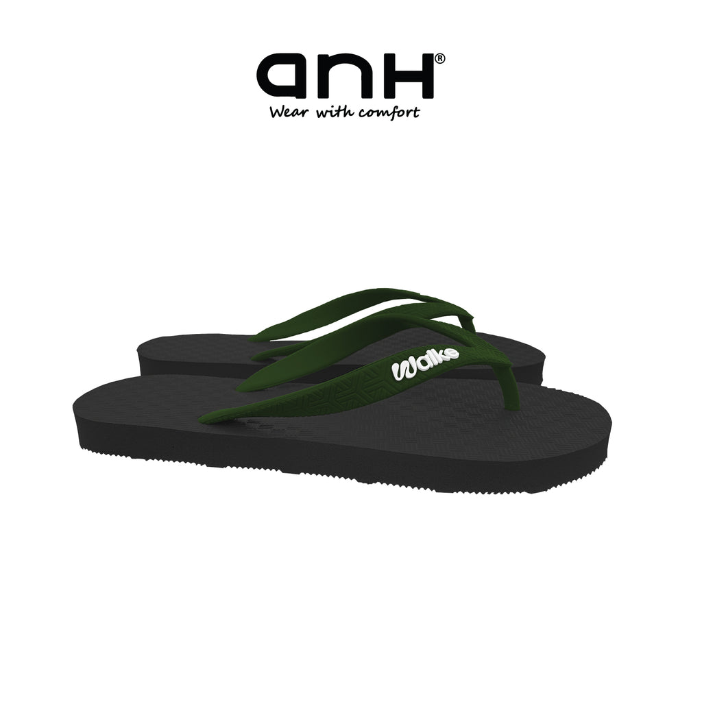 Walke Premium 3 Holes Black Green